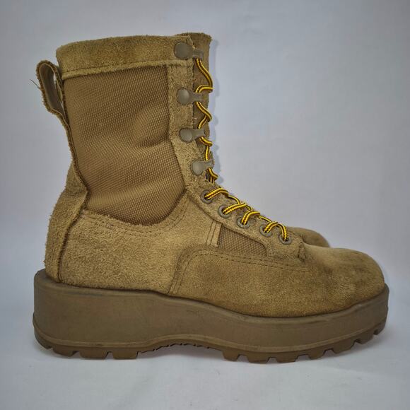 ALTAMA Gore-tex U.S. Army Temperate Hot Weather Combat Boots Size 5R - Picture 1 of 10
